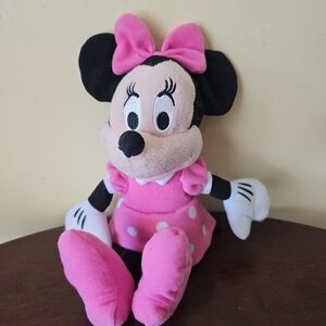Disney‎ Minnie Mouse Plush 11”.